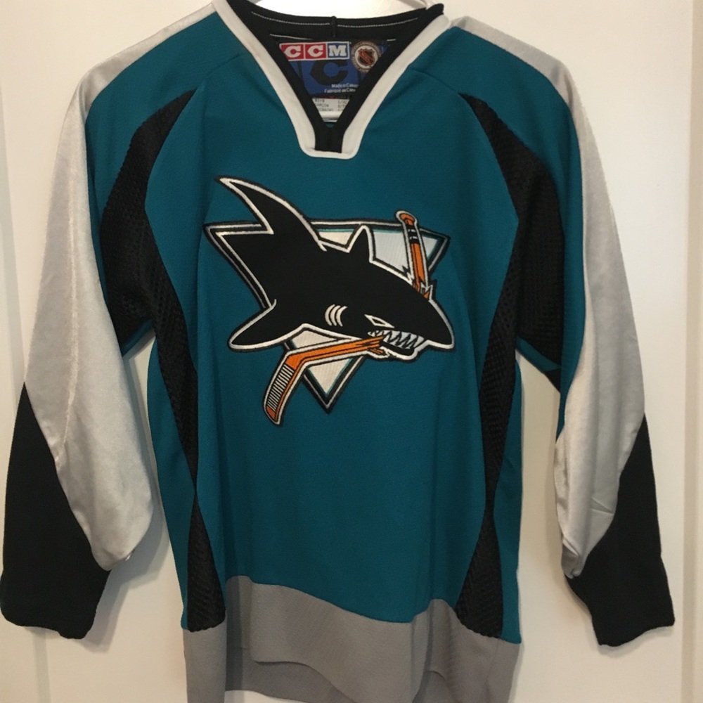 San Jose Sharks Jersey